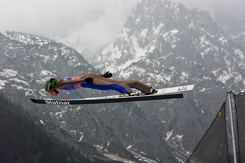 Personal best of 193m in Planica 2017